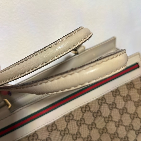 GUCCI Mayfair Monogram Tote Bag - Picture 15 of 16